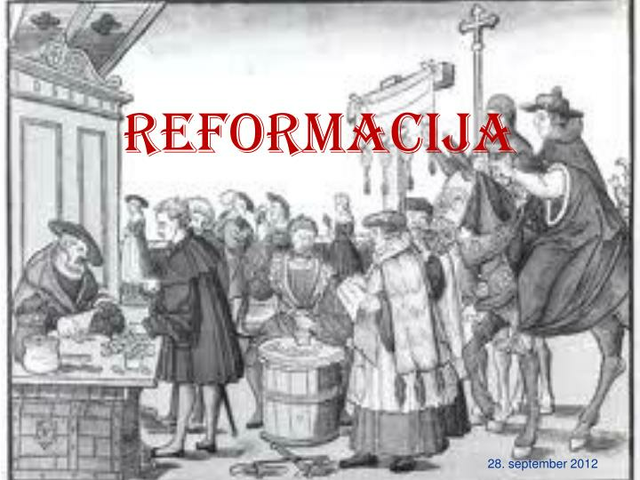 REFORMACIJA