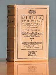 Prva slovenska slovnica in prevod svetega pisma v slovenščino