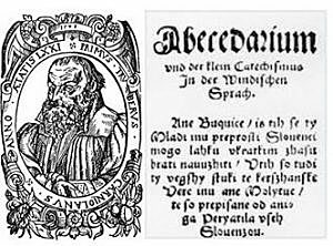 PRVI SLOVENSKI TISKANI KNJIGI