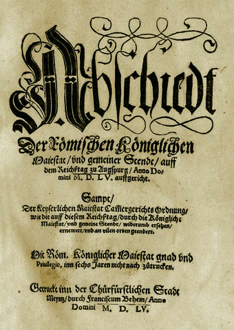 AUGSBURŠKI VERSKI MIR