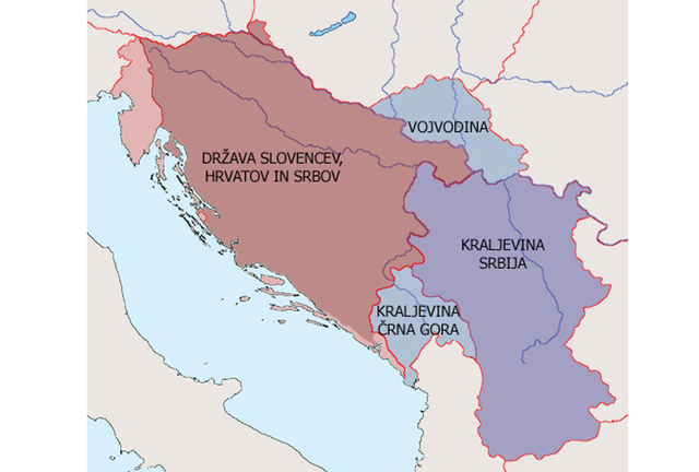 DRŽAVA SLOVENCEV, HRVATOV IN SRBOV