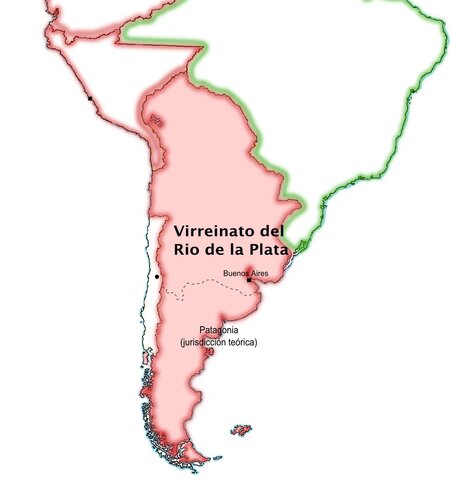 1776: Creacion del Virreinato del Rio de la Plata