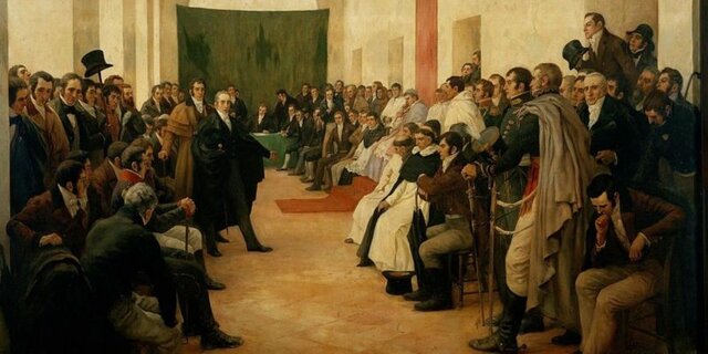 1810: Revolucion de mayo