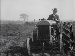 The invetion of the Fordson Tractor.