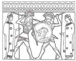 GLI ACHEI INVADONO IL PELOPONNESO