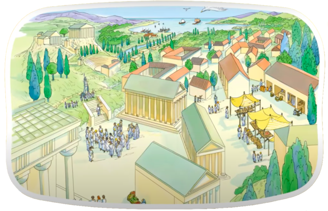 SVILUPPO DELLA CIVILTÀ GRECA