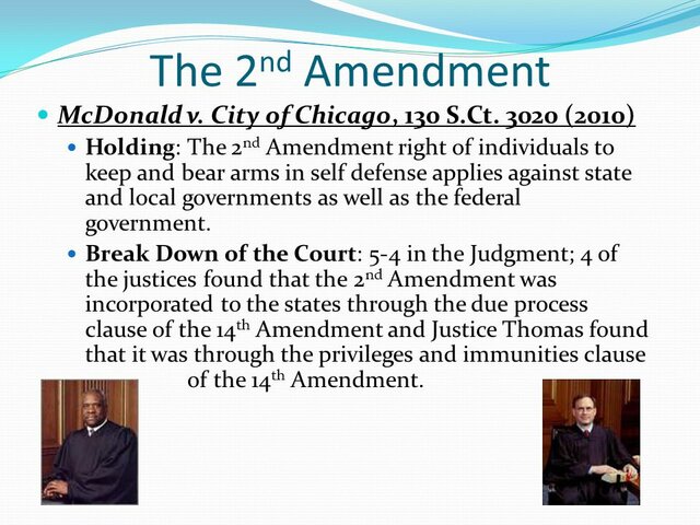McDonald v. Chicago