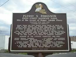 The Supreme Court Decision of Plessy v. Ferguson