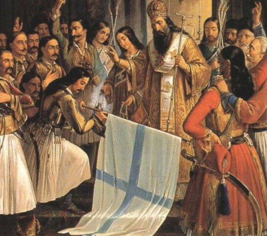 insurrection des indépendantistes grecs