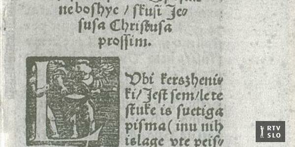 Prvi Slovenski tiskani knjigi