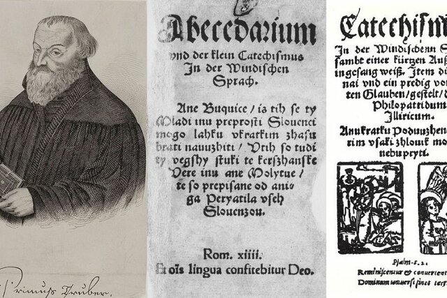 Prvi slovenski tiskani knjigi