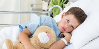 ended up in the hostpital