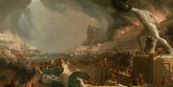 Propad zahodnega dela Rimskega cesarstva