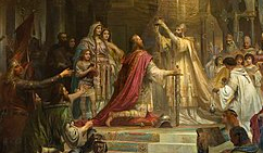 Kronanje Karla Velikega za Rimskega cesarja