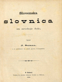 Prva slovenska slovnica in prevod svetega pisma
