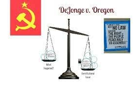 DeJonge v. Oregon