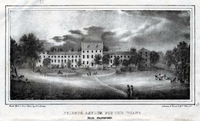 First Private Mental Hospital (Friends Hospital)