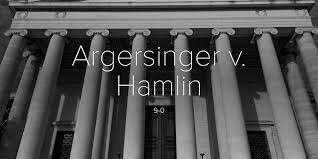 Argersinger v. Hamlin