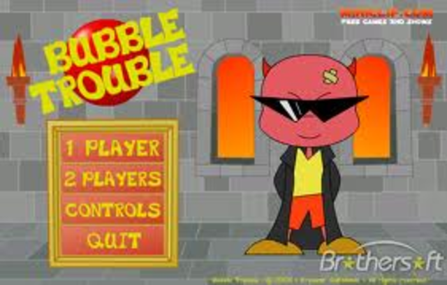 bubble trouble 8