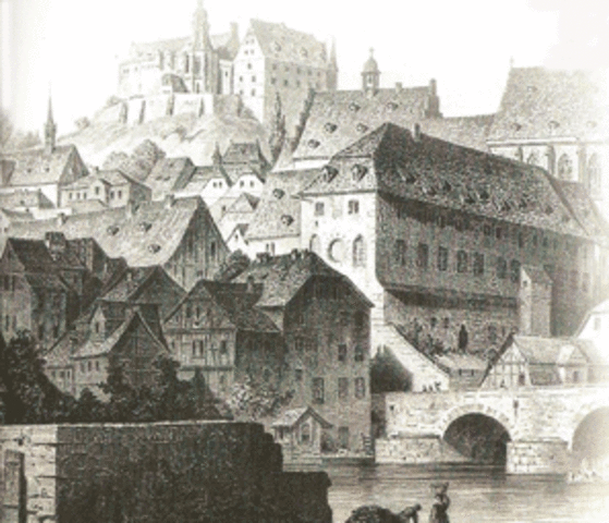 Зачислен в  Марбургский университет