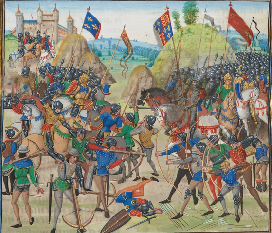 La Guerra de los Cien Años (1337-1453 d.C)