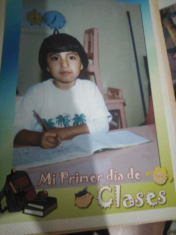 Mi primer día en el kínder