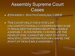 Edwards v. South Carolina