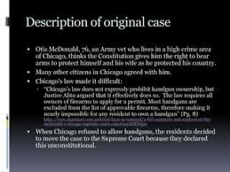 McDonald v. Chicago
