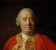 David Hume ("Reason is and ought to be the slave of the passions, and can never pretend to any other office than to serve and obey them.")