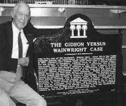 Gideon v. Wainwright