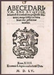 Prva slovenska slovnica in prevod Svetega pisma v slovenščino