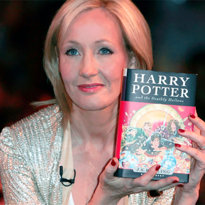 Timeline: Книги Джоан Роулінг