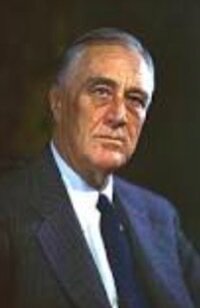 The Death of FDR