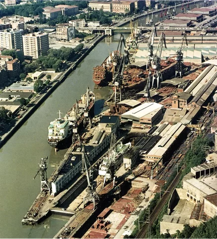 Euskalduna Ontziolaren sorrera