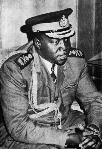 Idi Amin coup