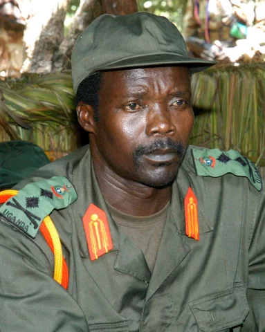 Joseph Kony starts LRA