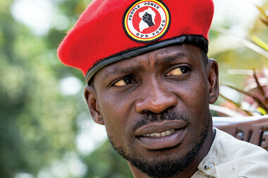 Museveni defeats Bobi Wine