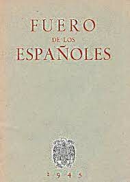 Fuero de los españoles