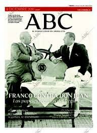 Franco llega Sevilla procedente de Marruecos.