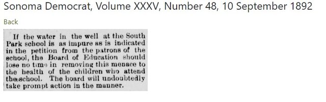 South Park School Considered a Fire Hazard
