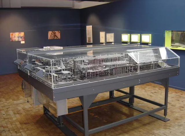 La Z1 está considerada como la primera computadora mecánica