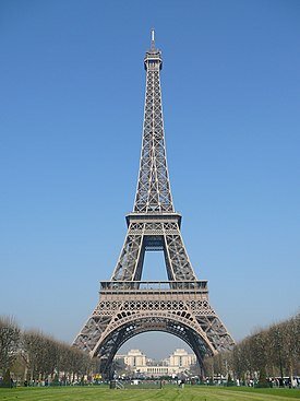 Torre Eiffel (Arquitectura del ferro)