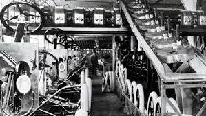 Invenzione della catena di montaggio