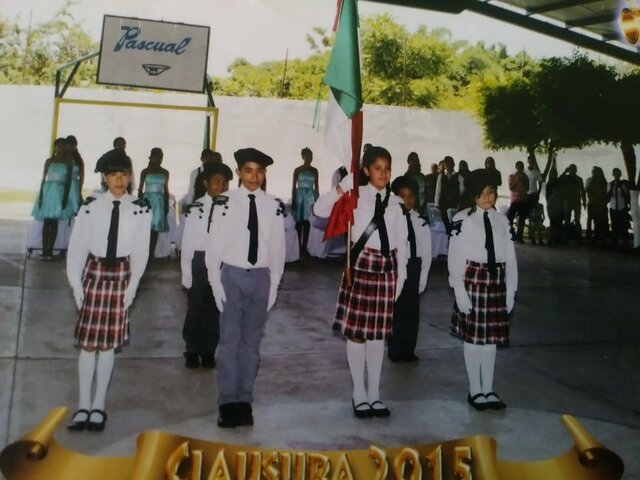 Entré en la primaria.