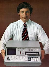 El primer ordenador portátil IBM 5100