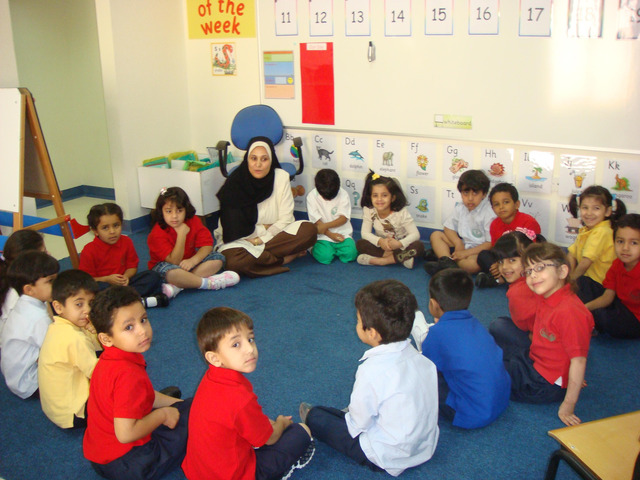 when i was 3 i started school