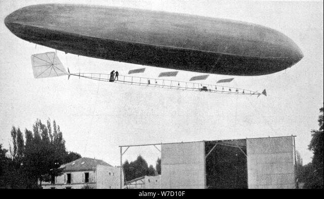 Dirigible numero 3 de Santos Dumont