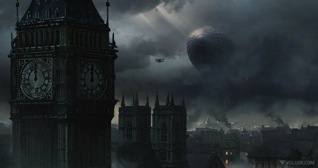 ZEPPELIN, EL TERROR SOBRE LONDRES