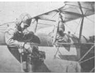 primera Teledetección por aeronave