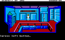 Sierra On-Line begins development on Space Quest